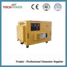 Мощный бесшумный генератор мощностью 9 кВт